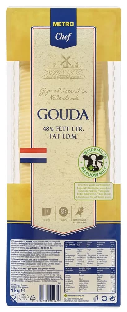 1KG MC GOUDA REZANA 48%