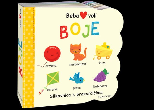 KT Beba voli boje