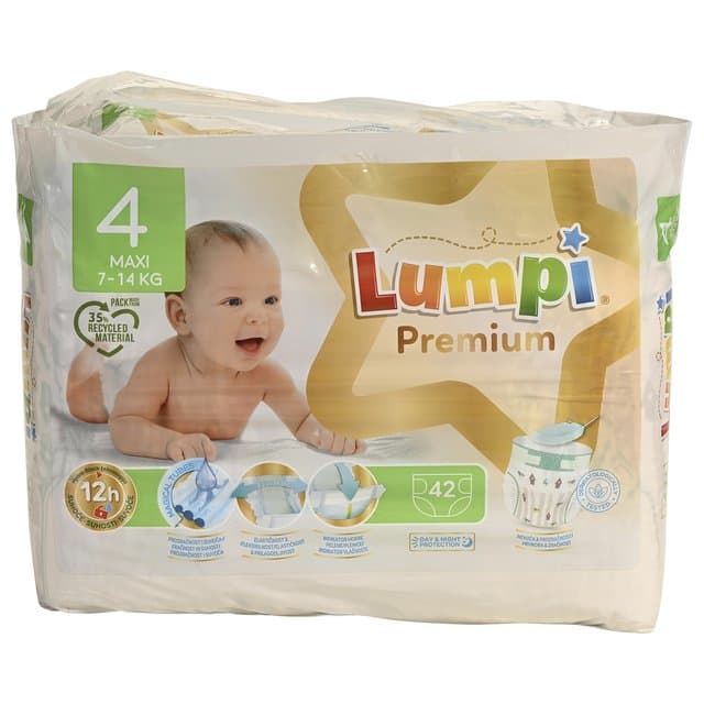 PEL LUMPI PREM MAXI 4 (7-14KG) 42/1