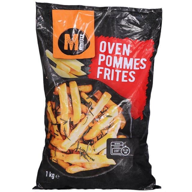 POMMES FRITES PEĆNICA MINUTE 1Kg
