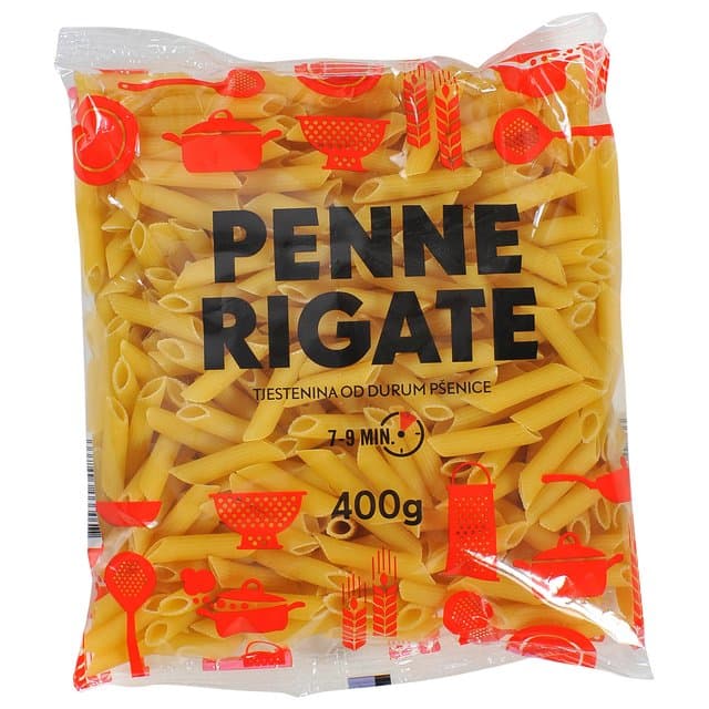 TIJESTO PENNE 400g GRANO DORO