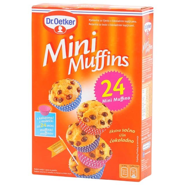 Mješavina za Mini Muffins