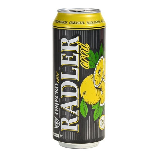 Pivo Radler Crni