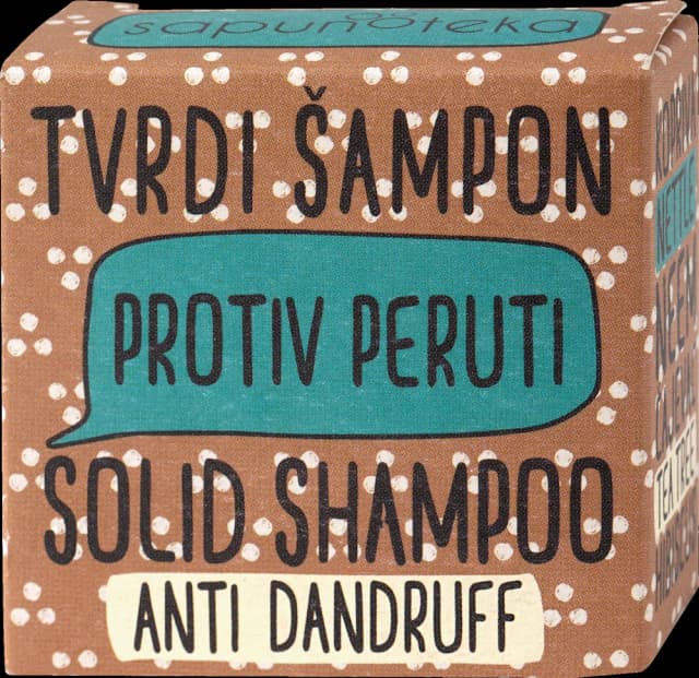 Sapunoteka kr.šampon protiv peruti 60g