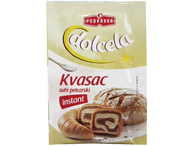 Dolcela Suhi kvasac instant 7g