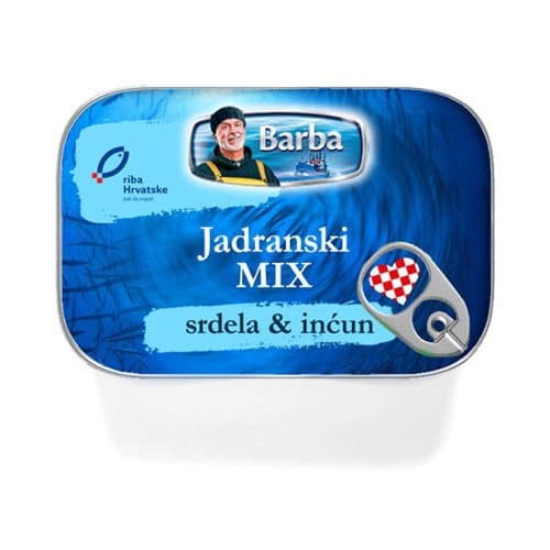 Barba jadranski mix srdela i inćun