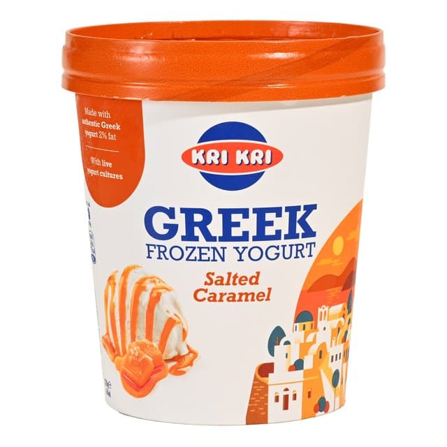 Sladoled Grčki Jogurt Karamela