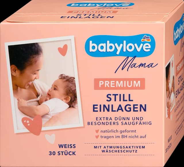 babylove Mama blaziniceza dojilje 30kom.