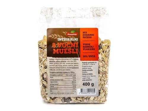 MUESLI 8 VOĆNI ADVENT 400 g