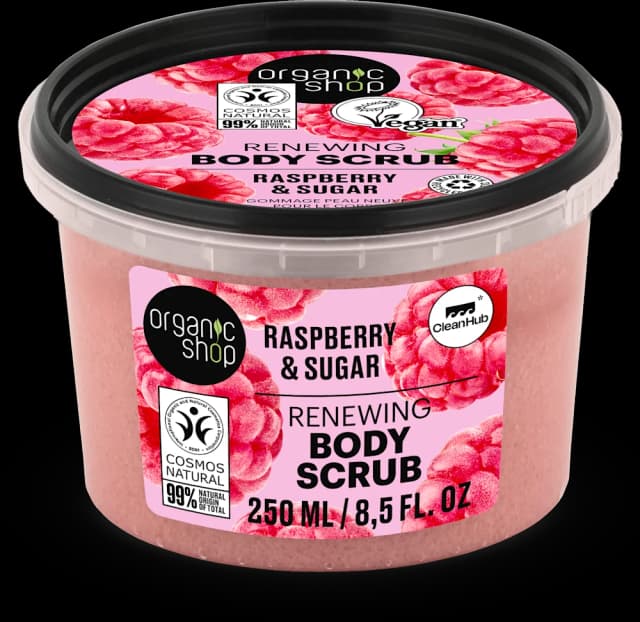 Organic S.piling/tijRaspberry C.250ml