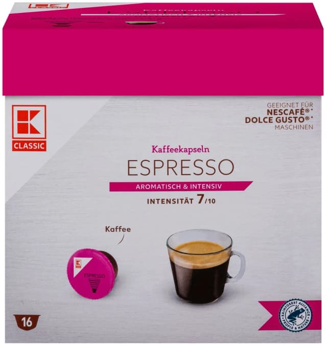KLC.Kapsule DG Espresso 16/1