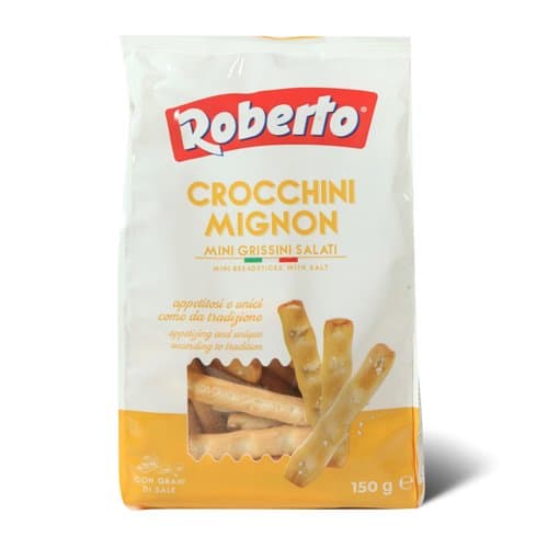 Grisini Crocchini Slani Mignon