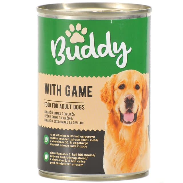 BUDDY MP DIVLJAČ 405g