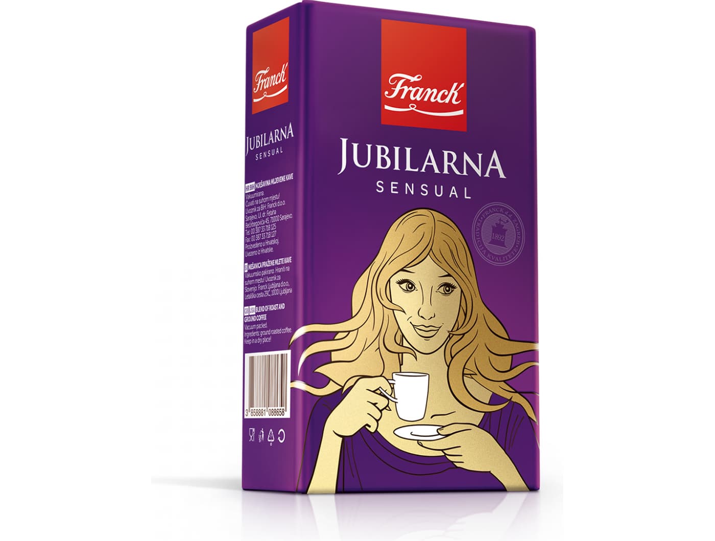 Kava Jubilarna Sensual mljevena