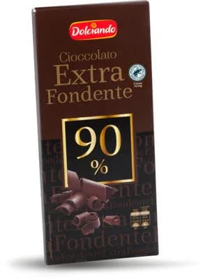 ČOKOLADA TAMNA 90% KAKAO 100g