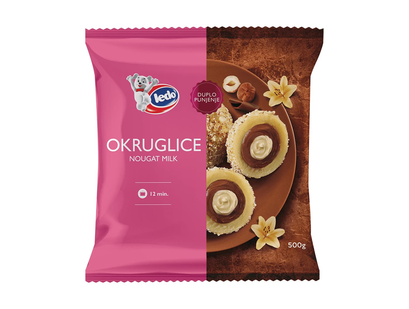 Okruglice Nougat Milk