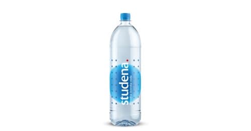STUDENA VODA 1,5L PET
