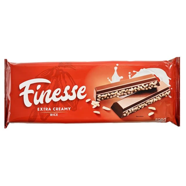 ČOKOLADA FINESSE MLIJ RIŽA 200g