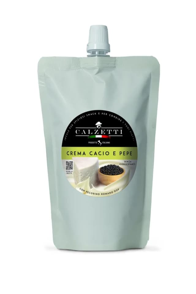 500GR TOPLJENI SIR CACIO PEPE