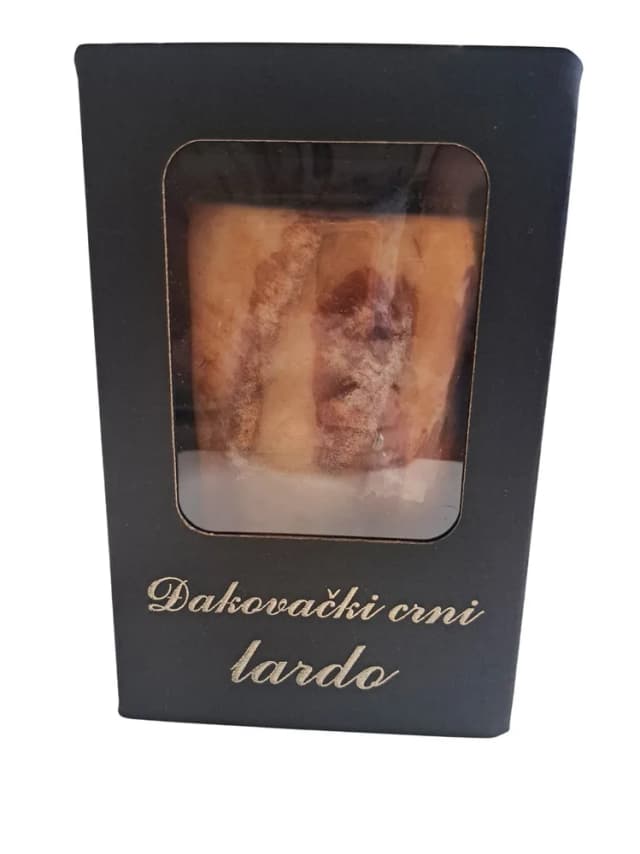 CCA600G ĐAKOVA.CRNI SUHI LARDO