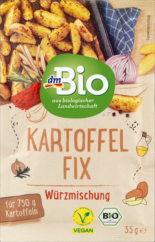 dmBio začin za krumpir 35g