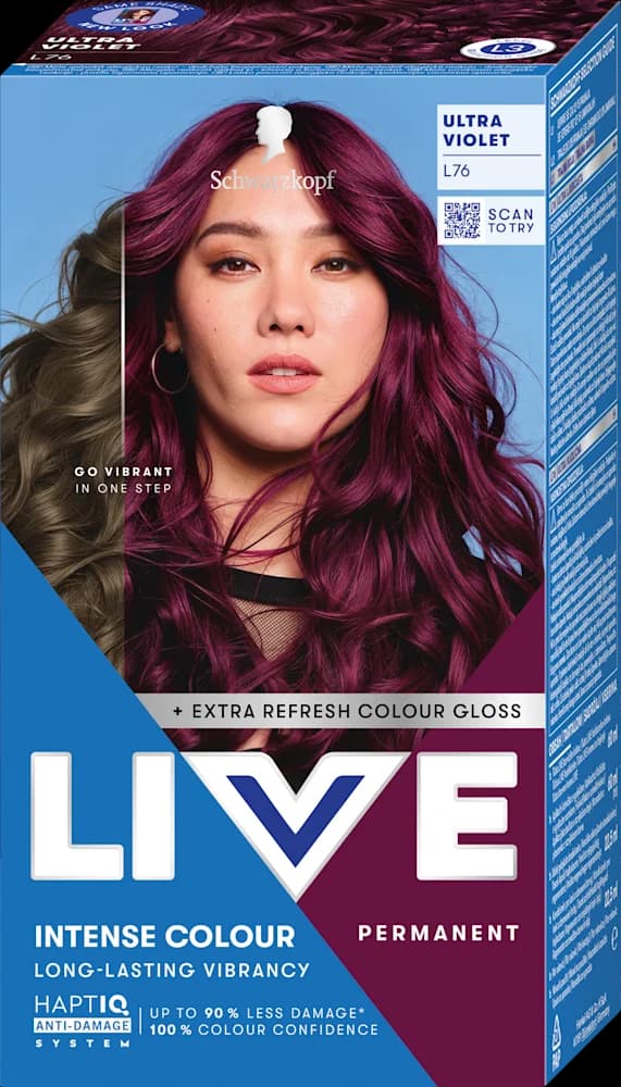 Live Colour+Lift L76 ultra ljubičasta