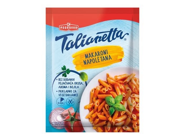 Talianetta Makaroni Napolitana