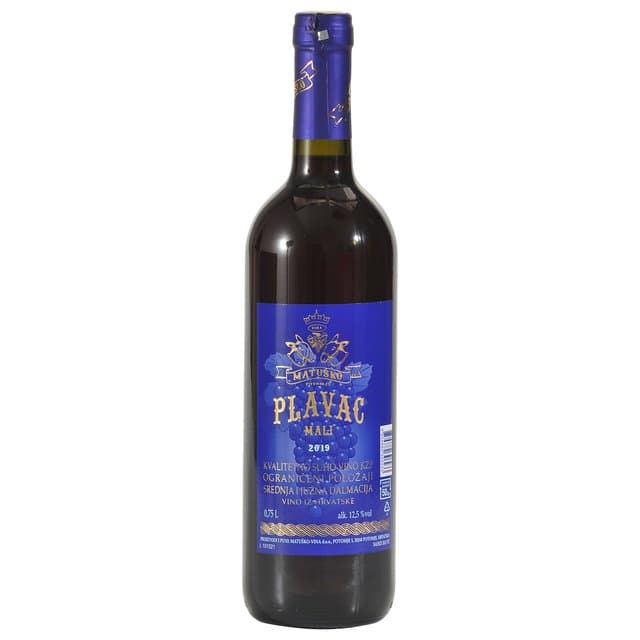 Vino Plavac Mali
