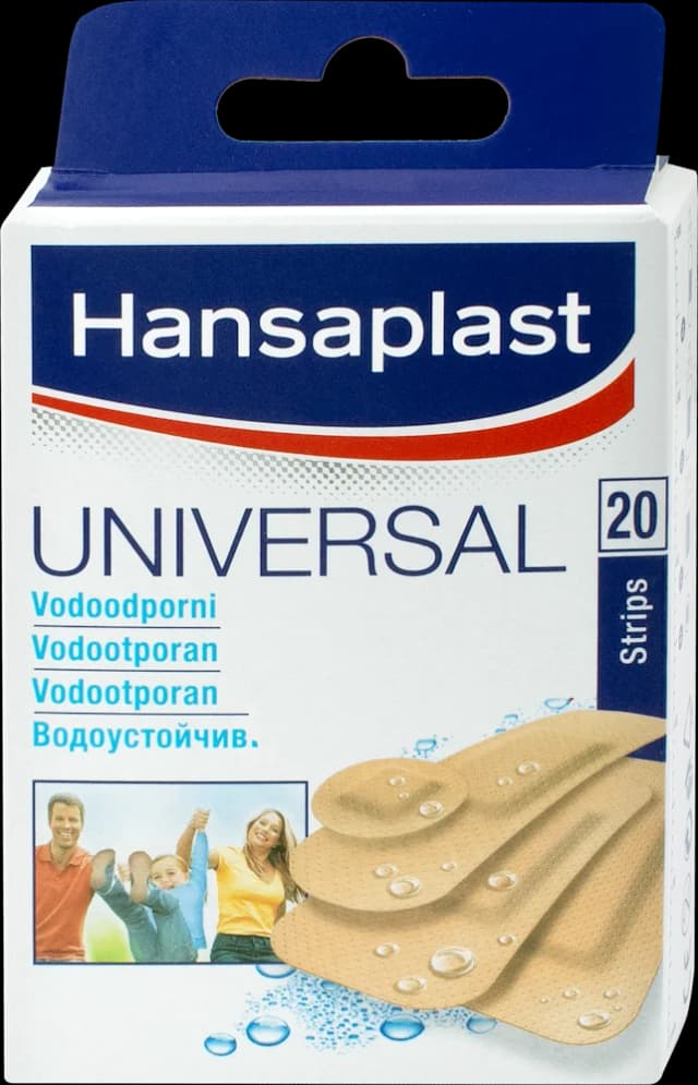 Hansaplast Universal Flasteri