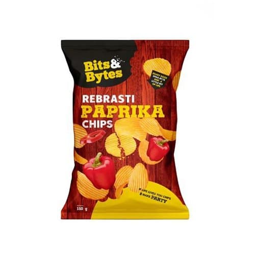 CIPS REBRASTI PAPRIKA 150 G BITS BYTES