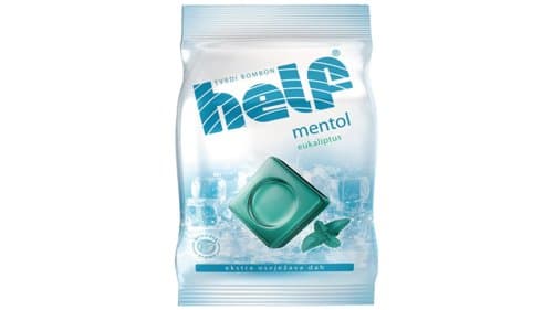 BOMBON TVRDI MENTOL 80 g HELF