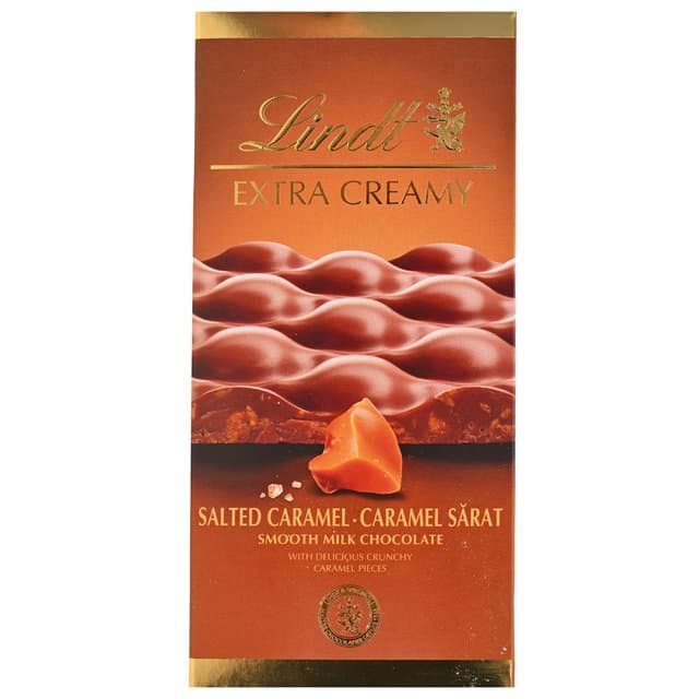 ČOKOL LINDT EX CREAMY KARAMEL 80 g