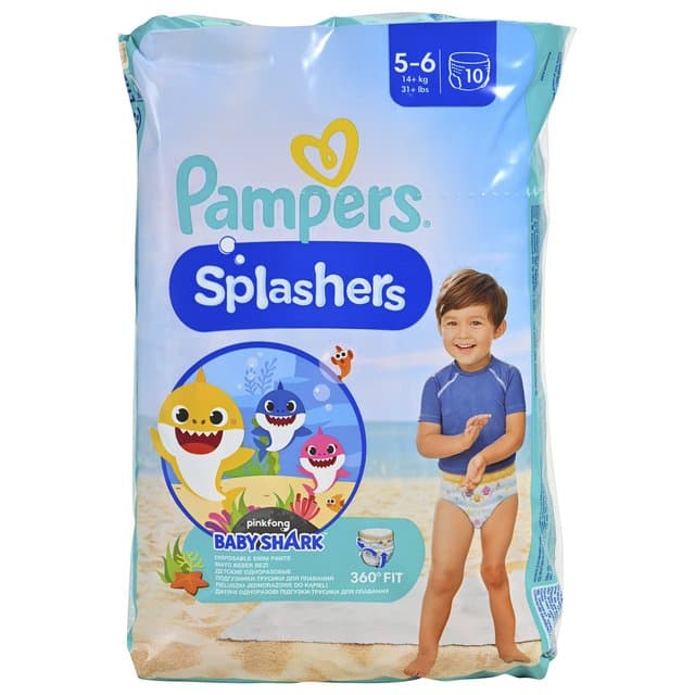 Pampers Pants Splashers S5