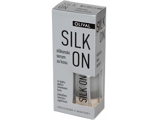 Silikonski serum za kosu