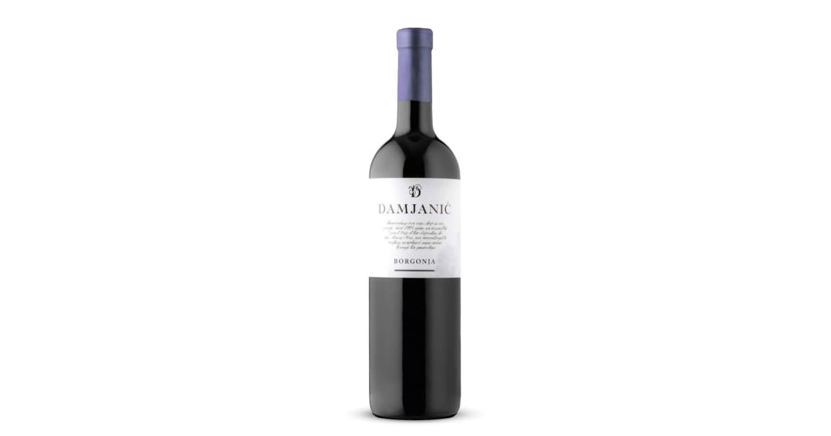 Vino Borgonja Damjanić