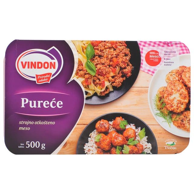 Pureće usitnjeno meso smrznuto