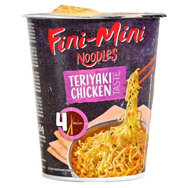 Juha Noodles Teriyaki Piletina