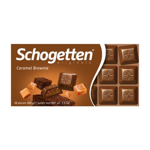 Čokolada Schogetten Brownie
