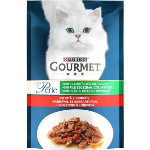 Gourmet Perle Gril Govedina/Mrkva