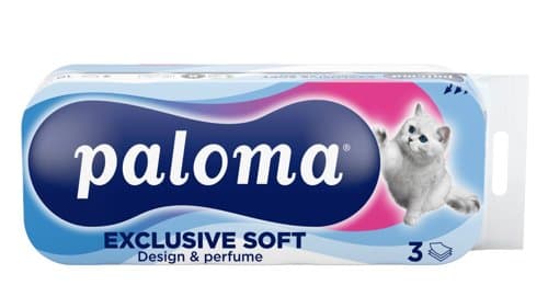 Paloma WC papir Exclusive XXL