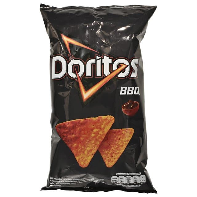Čips Doritos Barbecue