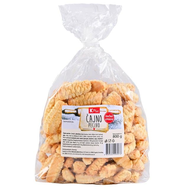 KEKSI SUHI 800g K PLUS