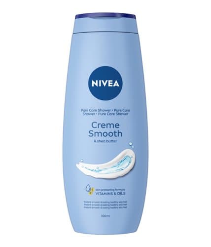 Gel za tuširanje Nivea Creme Smooth