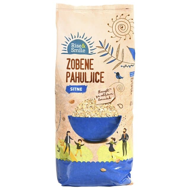 PAH ZOBENE RISE&SMILE SITNE VR 500g