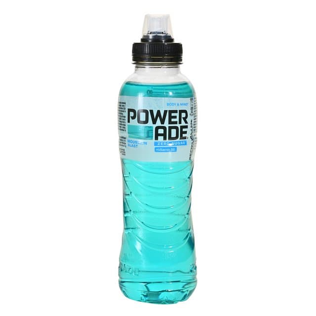 Powerade Mountain Blast Zero
