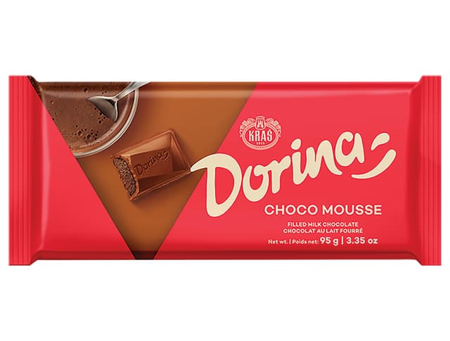 Čokolada Dorina Mousse