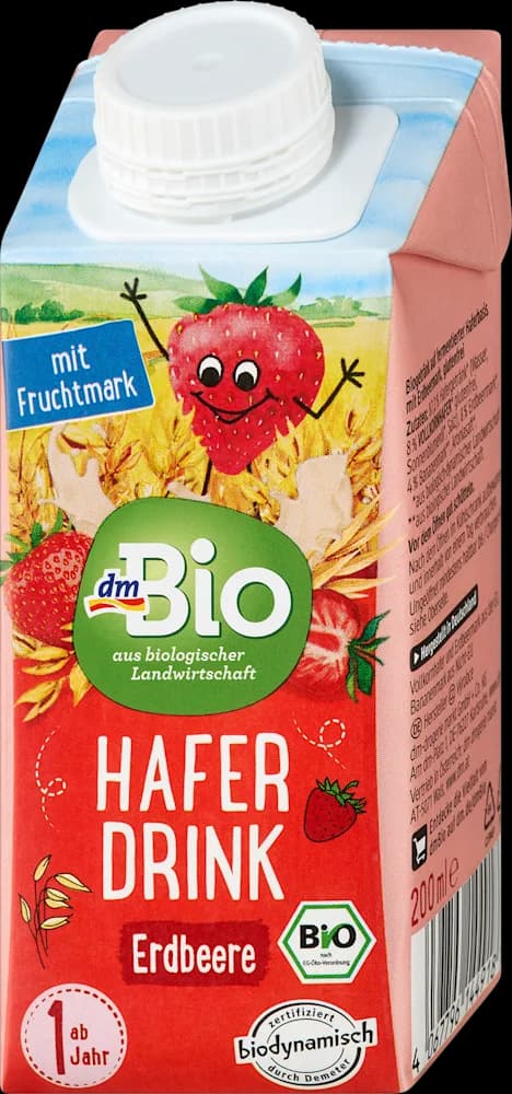 dmBio nap. od zobi s jagodom 0,2 l, 12+