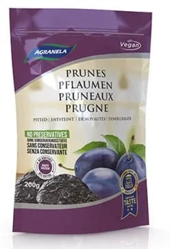 Šljiva suha pasterizirana bk 200 g