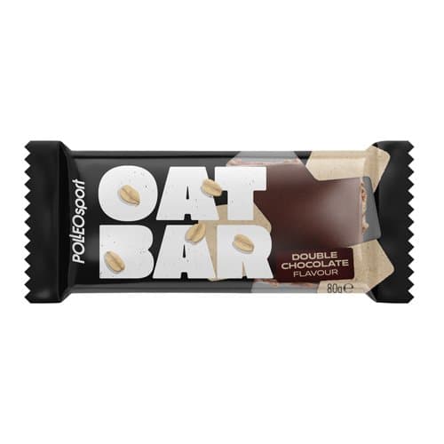 OAT BAR DOUBLE CHOCO 80 g POLLEO