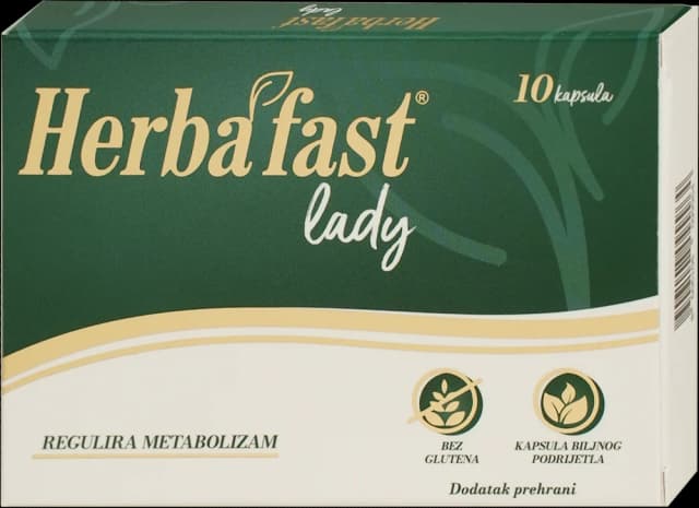 Herbafast Lady 10 kapsula
